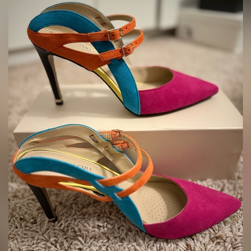 BRAND NEW Kenneth Cole Riley Mule Pump - Picture 6 of 9